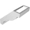 Ekena Millwork 5-in. W x 8-in. D x 8-in. H Valencia Architectural Grade PVC Knee Brace BRCP05X08X08VAL - alternate 5